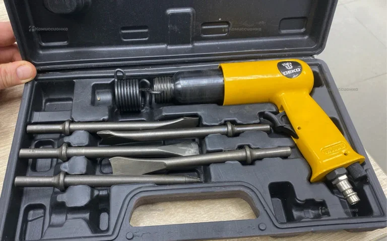 Пневматический молоток Deko dkpt04 set3