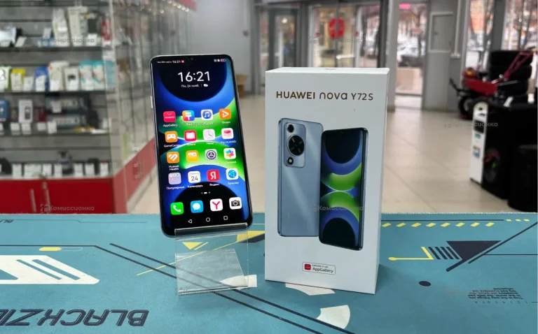 Huawei Nova Y72S 8/128 ГБ