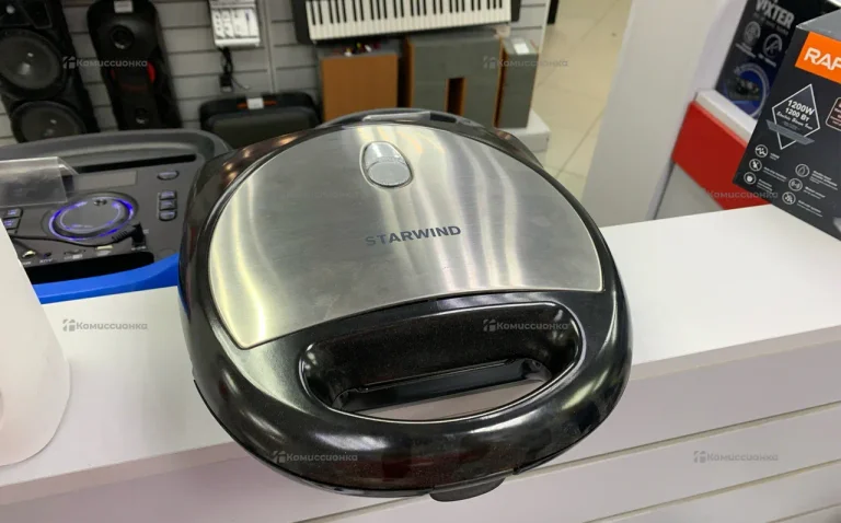 Вафельница starwind
