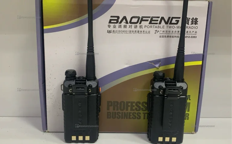 Рация  Baofeng uv-5r