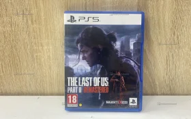 PS5 диск the last of us 2