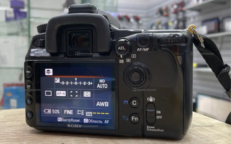Фотоаппарат  Sony a700