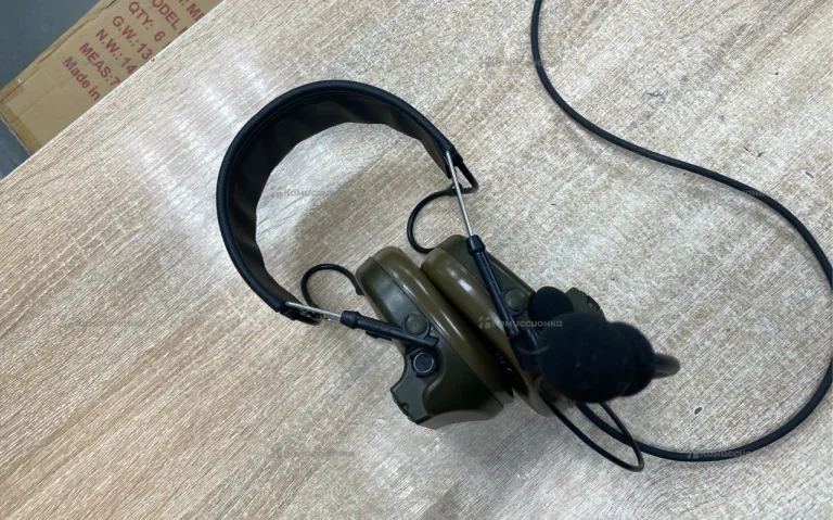 Наушники для страйкбола ztac