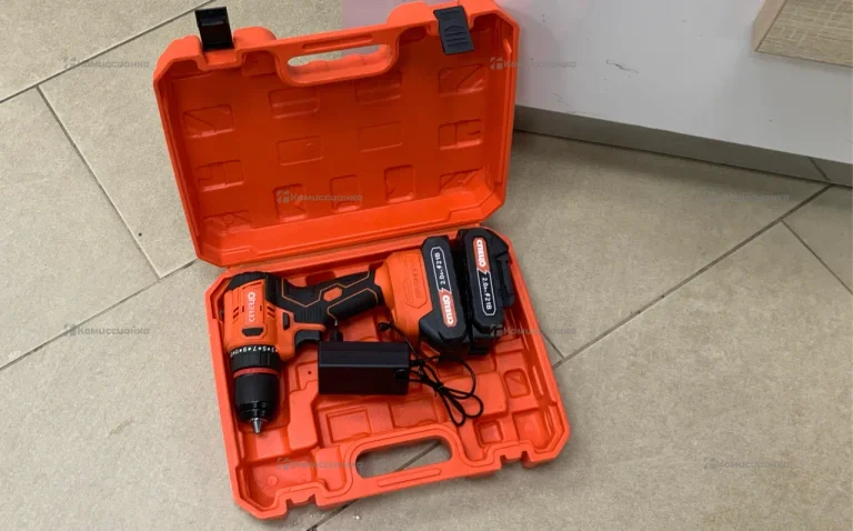 Шуруповерт Спец БДА-21-Б