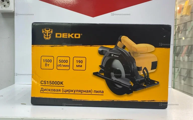 Циркулярная пила Deko CS1500DK