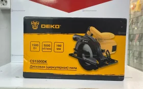 Циркулярная пила Deko CS1500DK