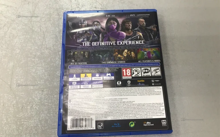 Sony PlayStation  mortal combat 11