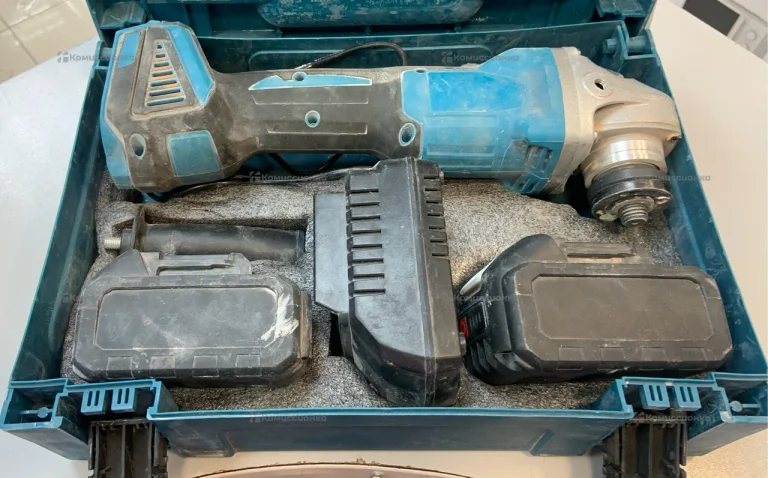 Ушм аккумуляторная Makita rep