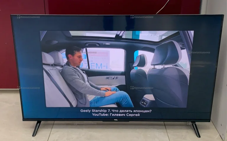 Телевизор TCL .. 43 P637