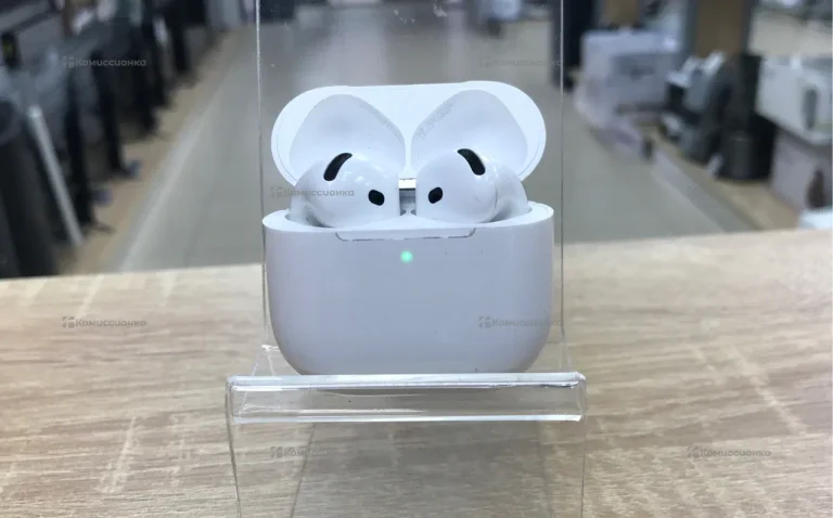 Наушники  air pods 4