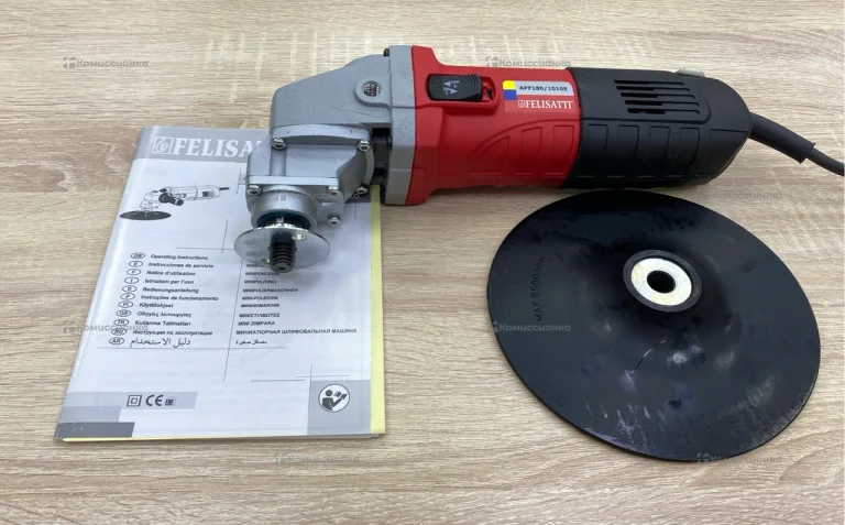 Полировальная машина Felisatti APF180/1010E