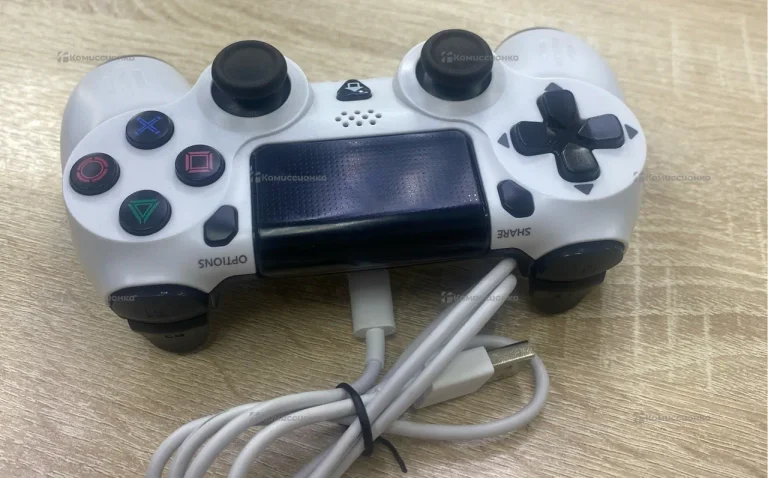 Джойстик для PS4 DATA FROG CFKJ P02 белый