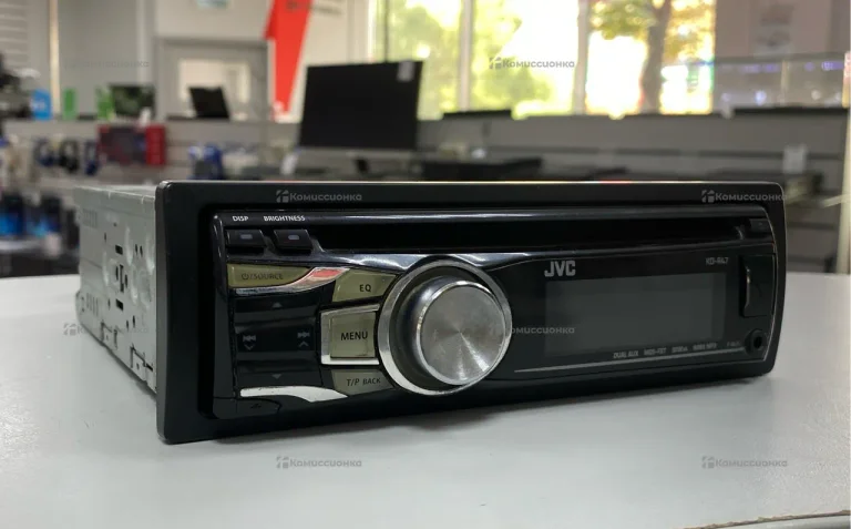 Автомагнитола  JVC KD-R47