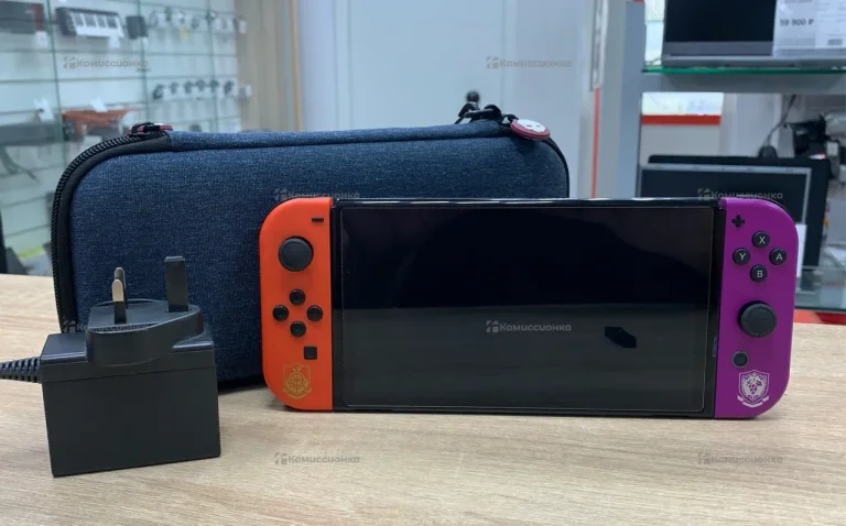 Приставка Nintendo Switch Oled Прошитая