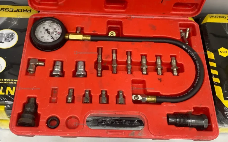 Проверка давления