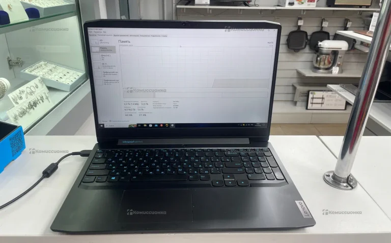 Ноутбук  Lenovo ideapad gaming 3