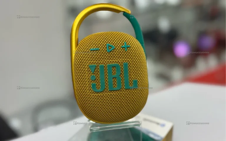 Колонка JBL CLIP 4