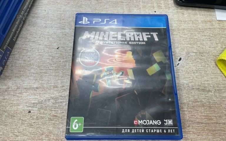 PS4. Minecraft