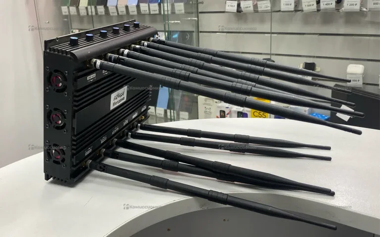 Широкополосный подавитель сигнала jam port 100