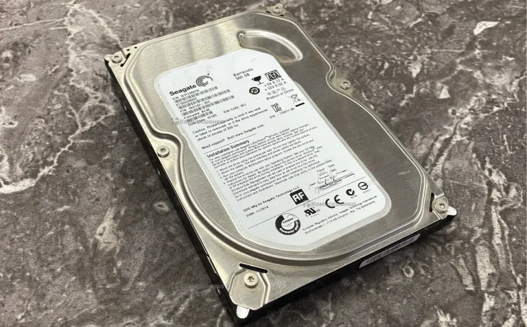 hdd seagate 500 gb