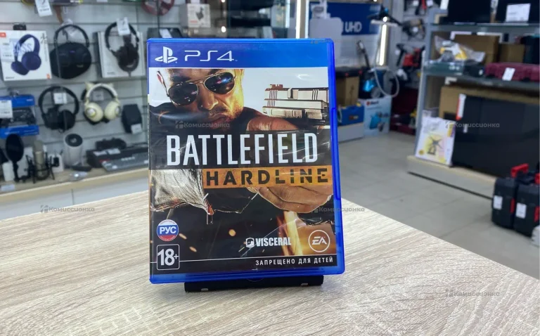 диск Sony Ps4 battlefild hardline
