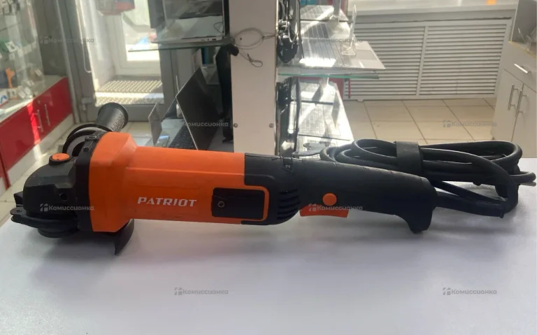 УШМ PATRIOT AG 128E