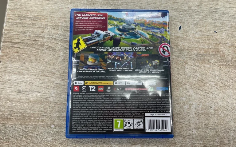 PS5  LEGO 2K Drive