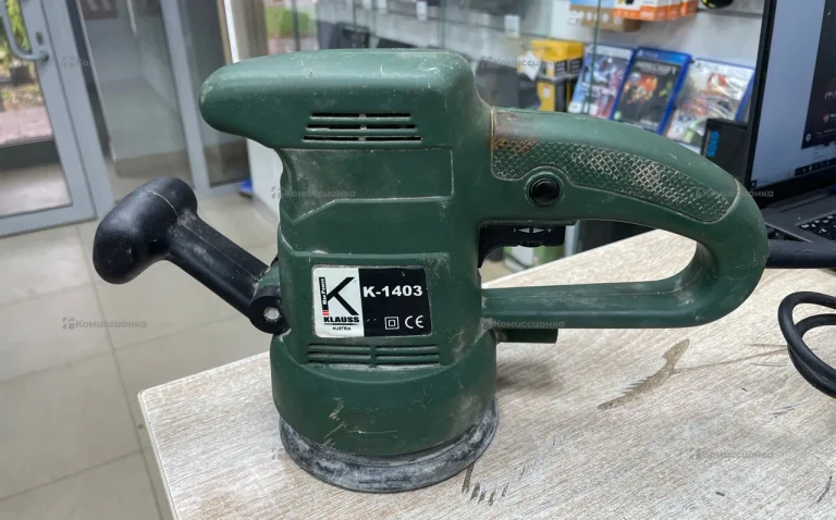 Шлифовальная машинка Klauss K-1403