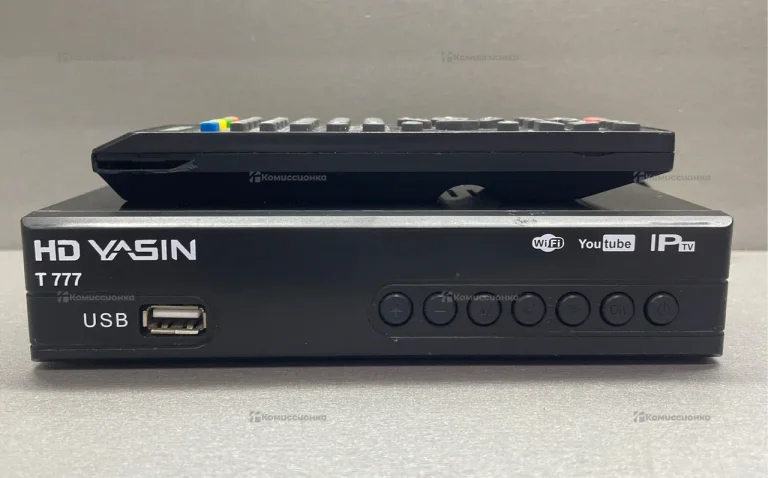 Цифровая ТВ приставка Yasin HD-777
