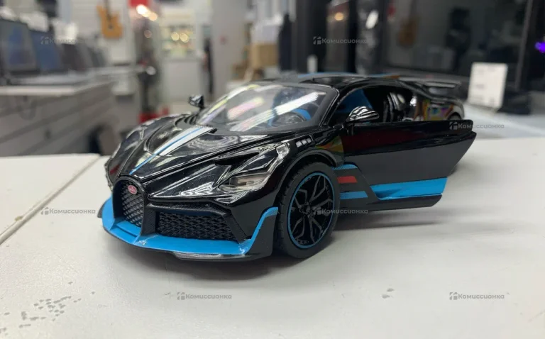 Машинка Bugatti