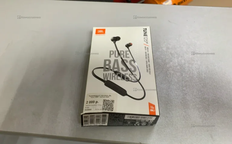 Наушники  JBL TUNE 125bt