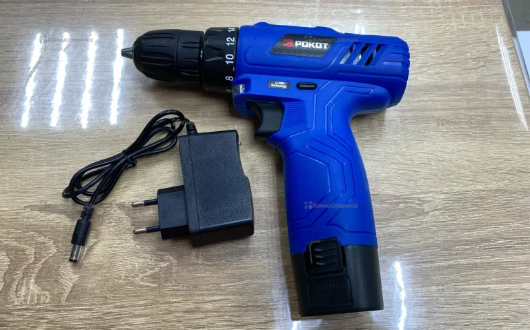 Шуруповерт ДША-12В 691-028