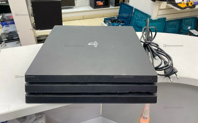 Приставка Sony PlayStation 4pro 1TB