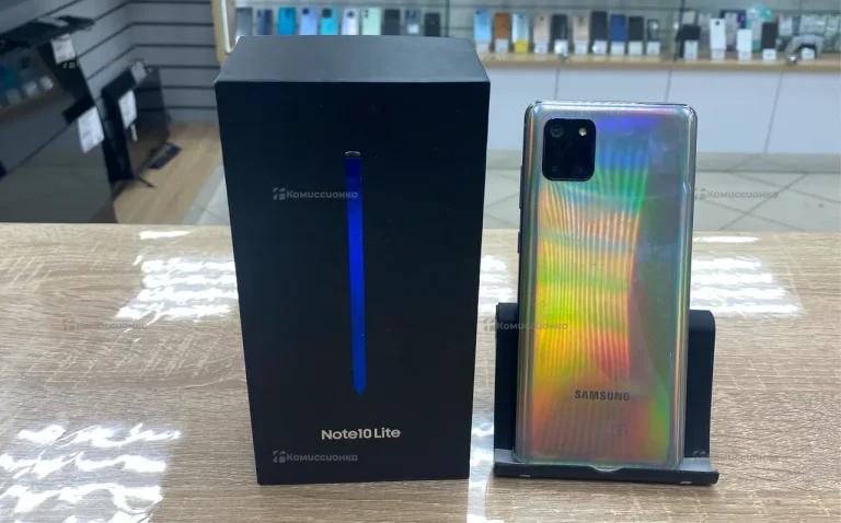 Samsung Galaxy Note 10 Lite 6/128 ГБ