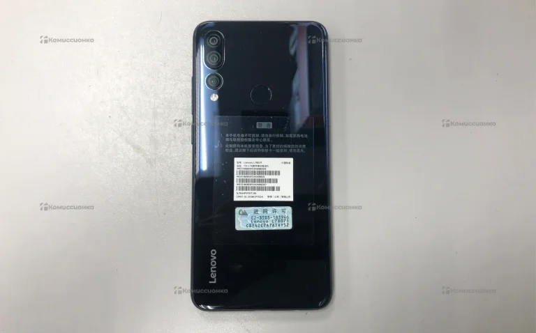 Lenovo Z5s 6/64 ГБ
