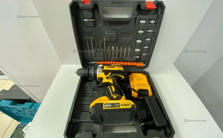 Дрель шуруповерт DEWALT реп
