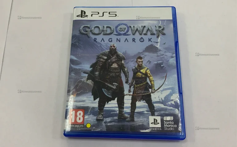 PS5 Диск God of War Ragnarok