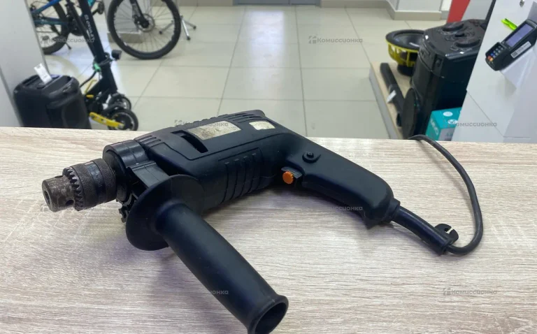 Дрель сетевая