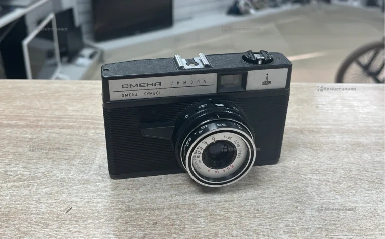 Фотоаппарат смена символ