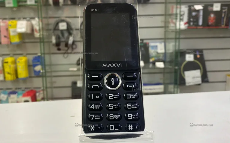 Кнопочный Maxvi K18