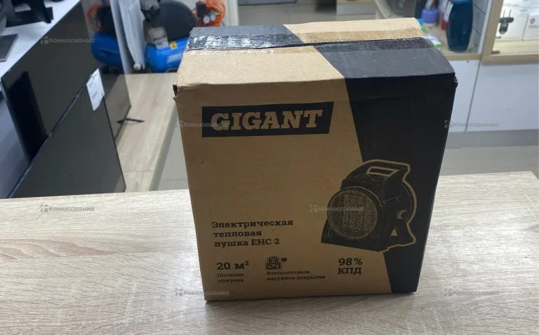 электрическая тепловая пушка Gigant  ECHI-15