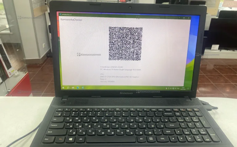 Ноутбук Lenovo G505