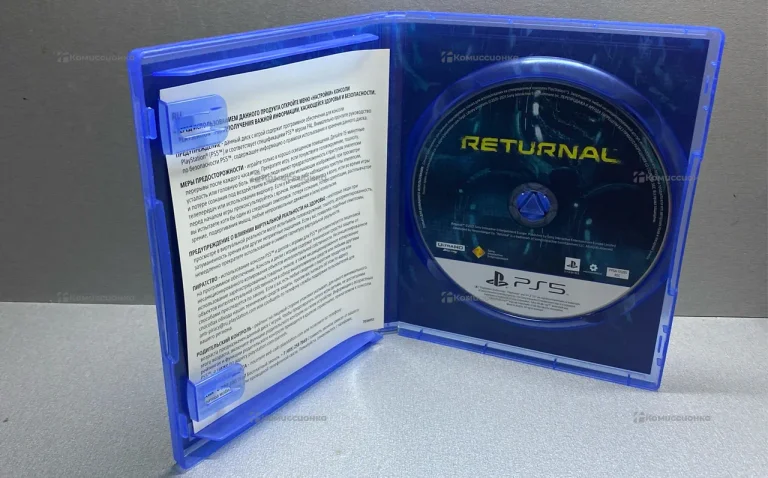 Диск на Ps5 Returnal