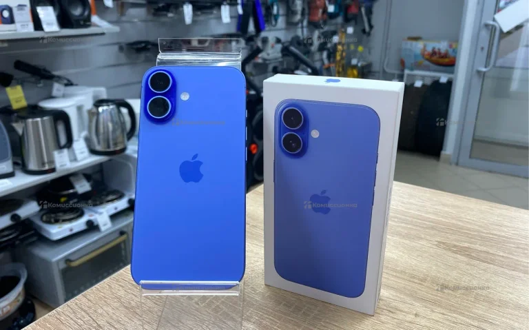 Apple iPhone 16 8/128 ГБ
