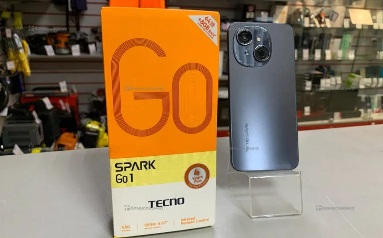 Tecno Spark Go 1 4/64 ГБ