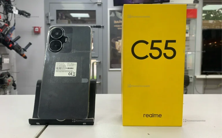 Realme c55 8/256