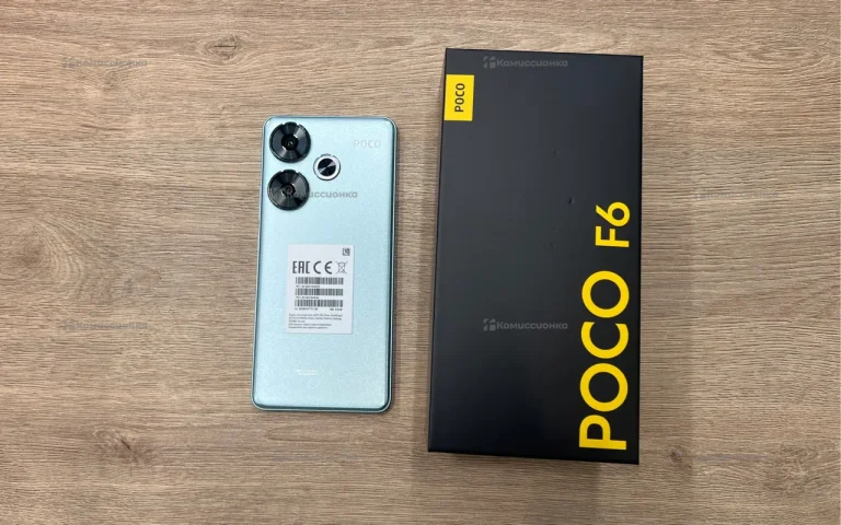 Poco F6 12/512  Green