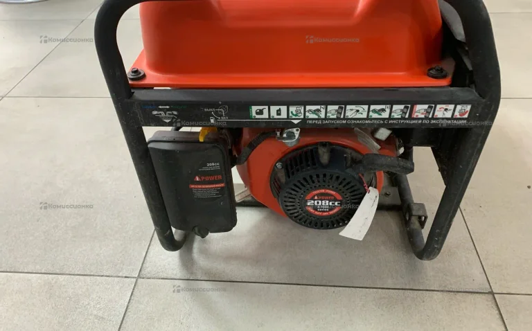 Бензиновый генератор A-iPower A3100E