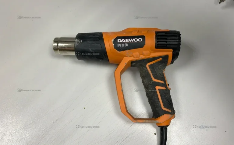 Строительный фен Daewoo DAF 2200