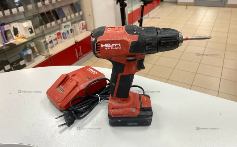 Дрель-шуруповерт Hilti SF 2-A12